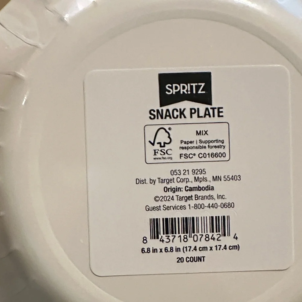 Thankful for Pie Party Plates
